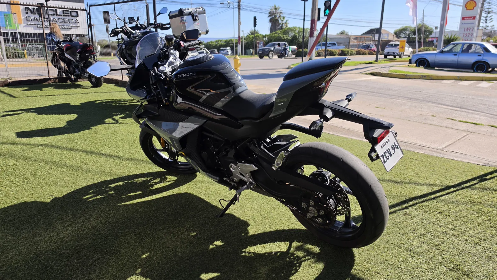 CF 450 SRS foto 3