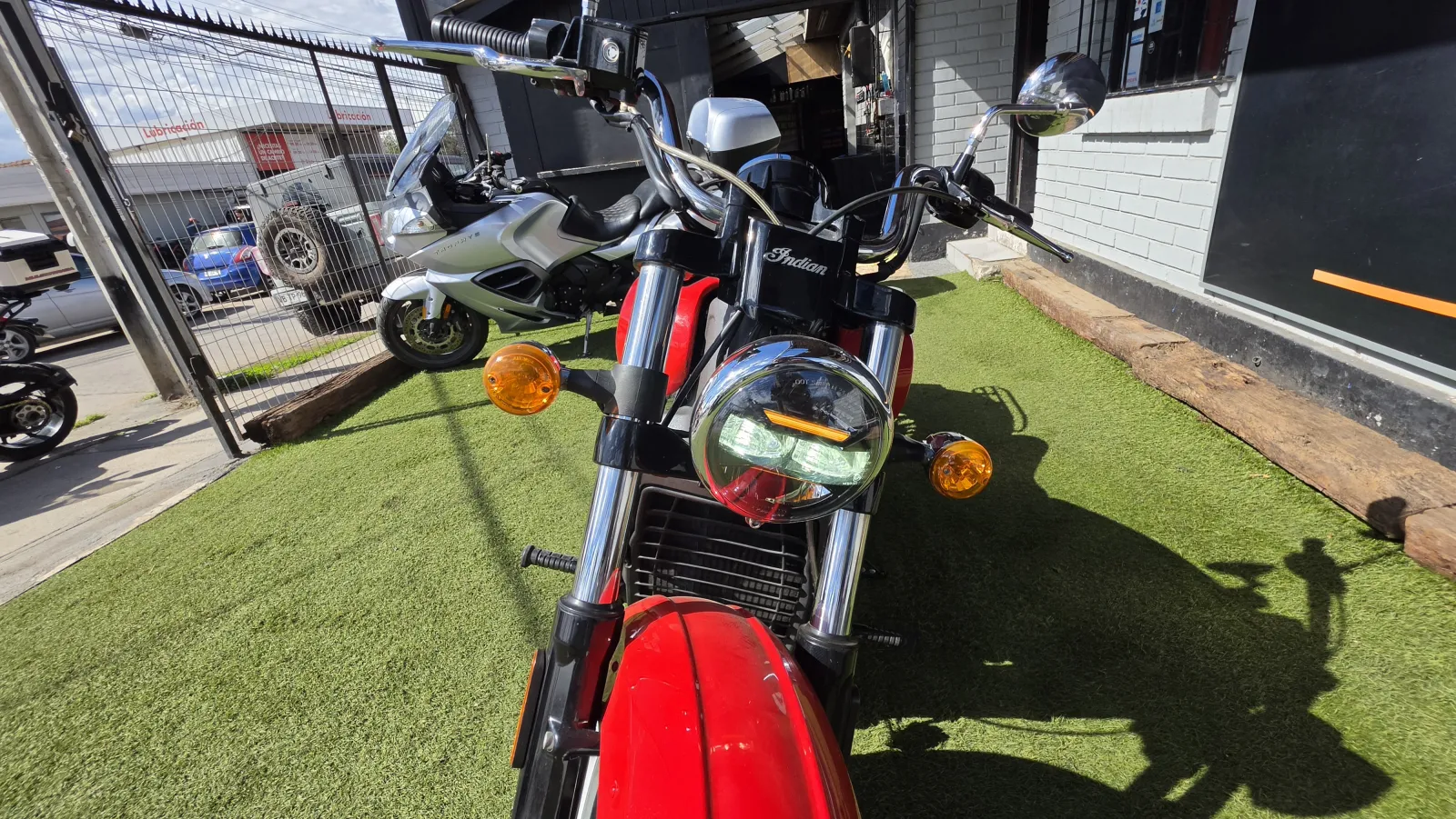 Indian Scout Classic Vintage foto 5