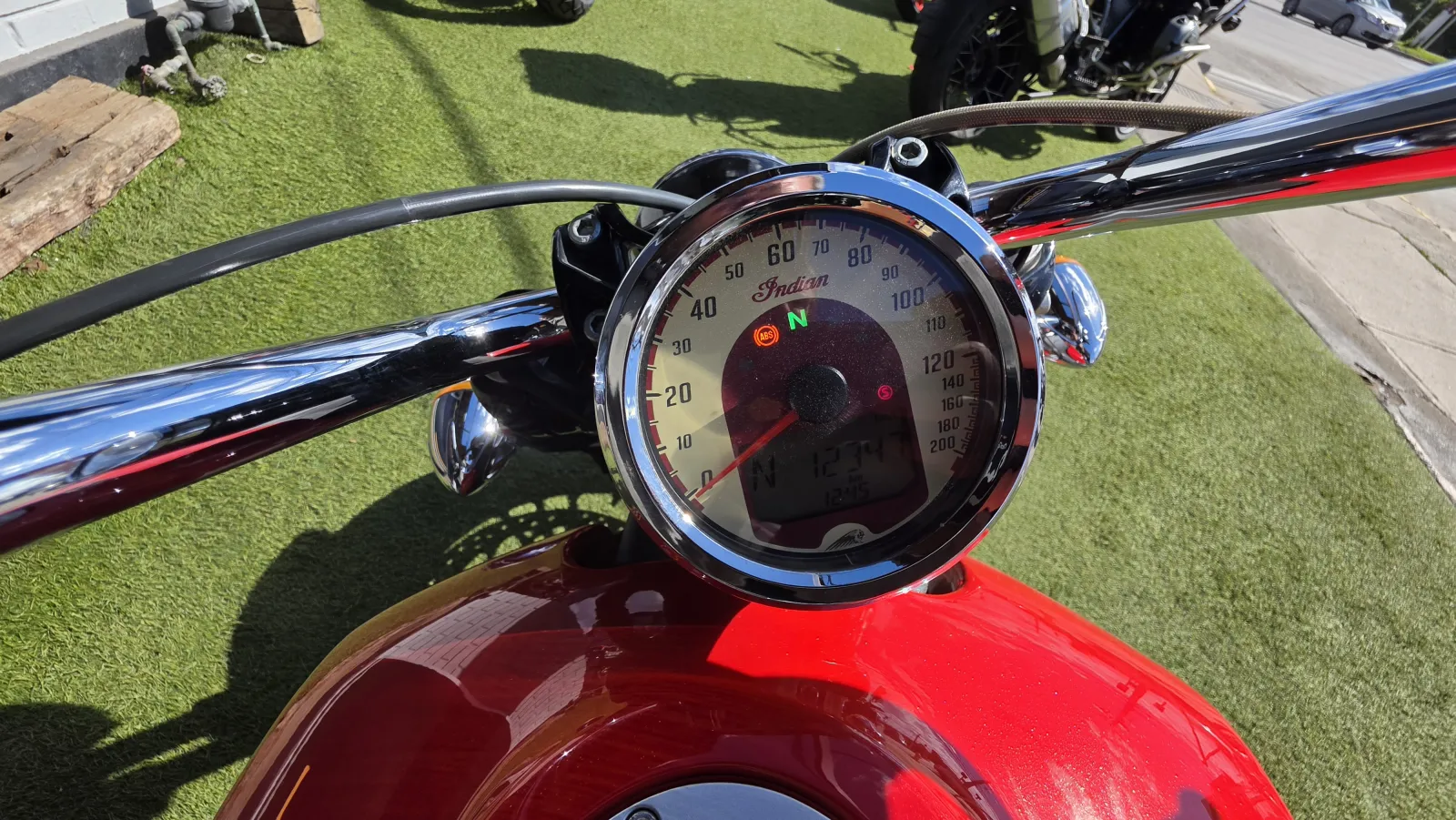 Indian Scout Classic Vintage foto 6