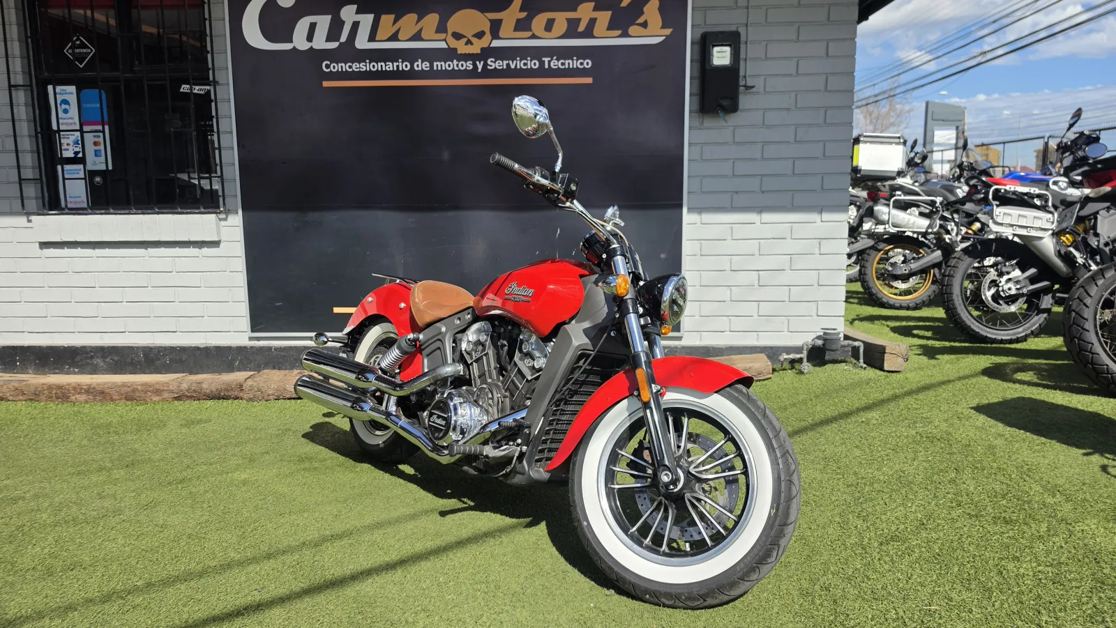 Indian Scout Classic Vintage foto 7