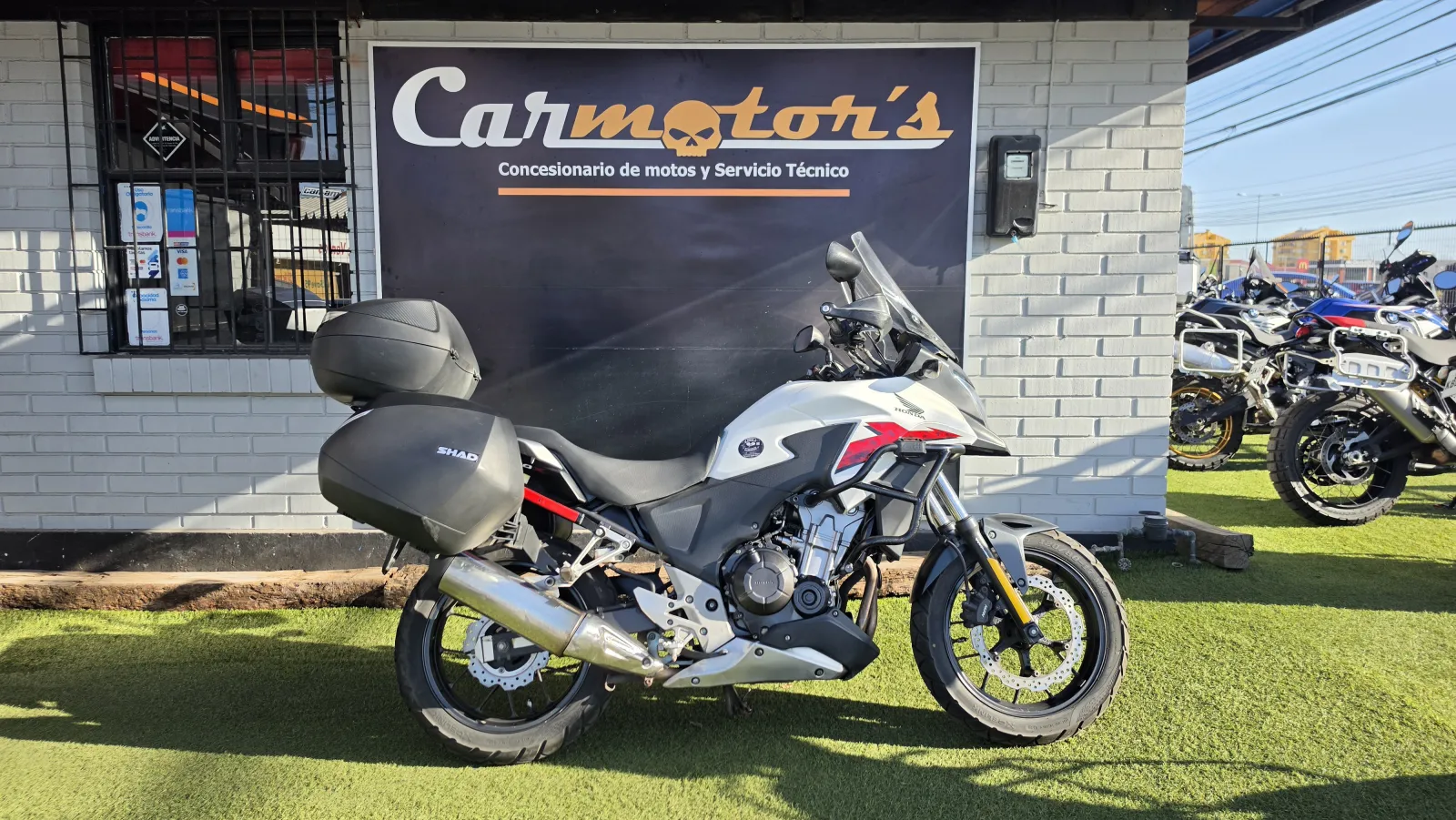 HONDA CB 500 X foto 1
