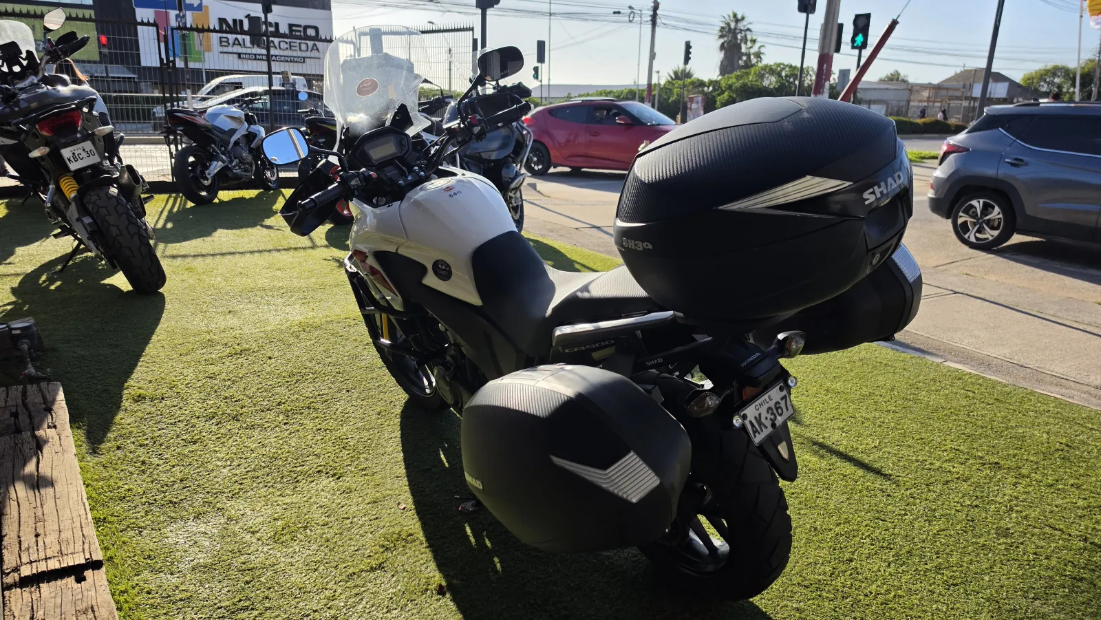 HONDA CB 500 X foto 4