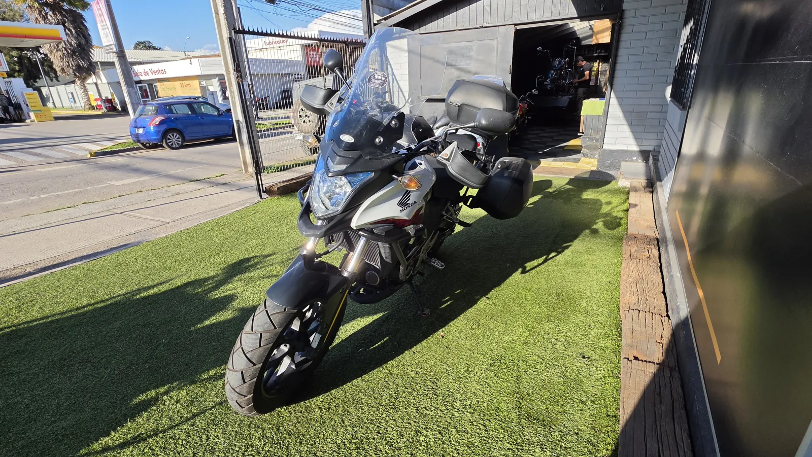 HONDA CB 500 X foto 5
