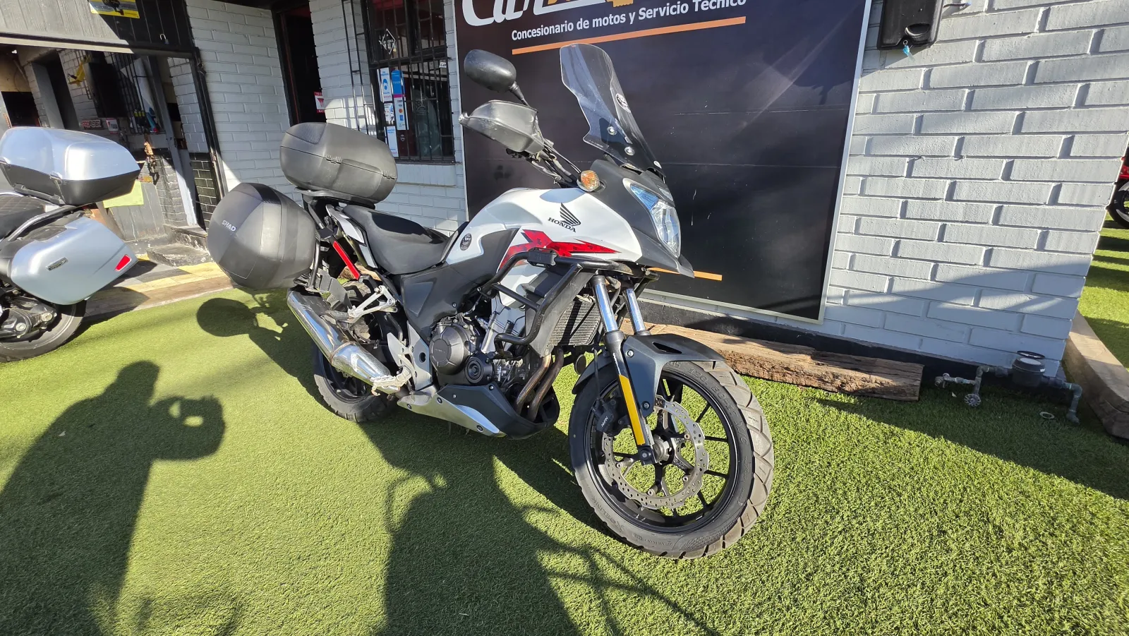 HONDA CB 500 X foto 7