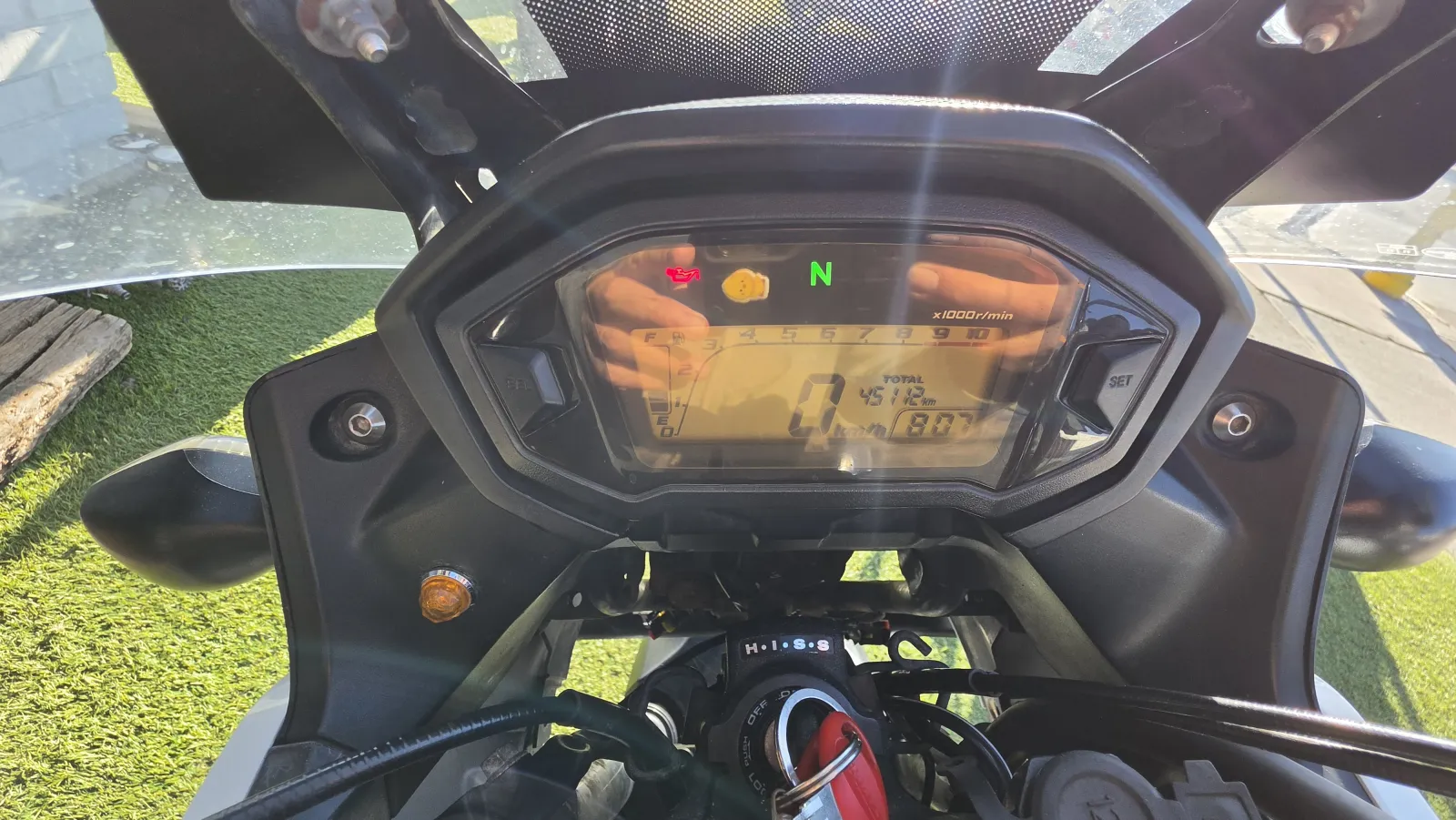 HONDA CB 500 X foto 8