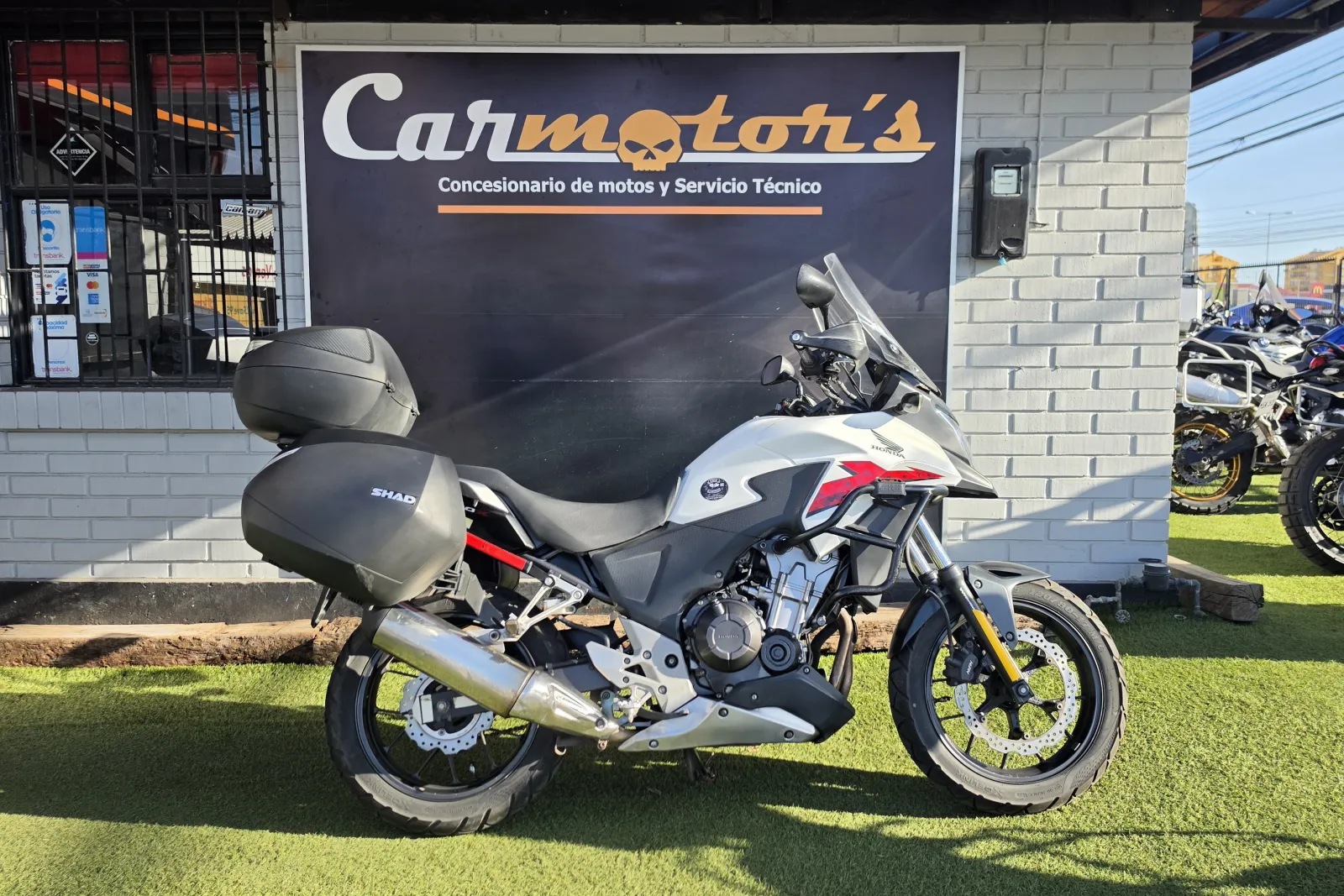 HONDA CB 500 X foto 9