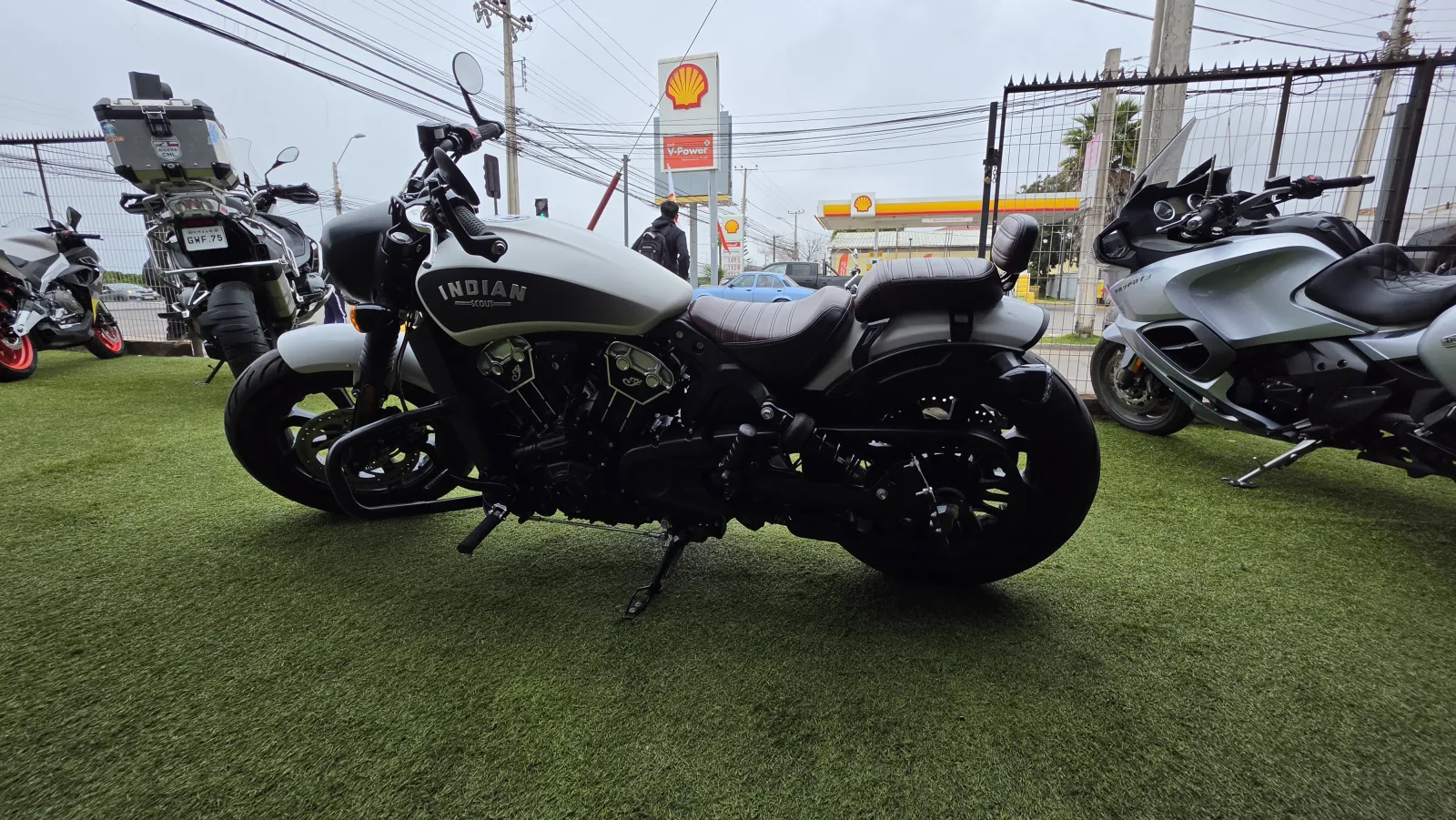 Indian Scout Bobber foto 4