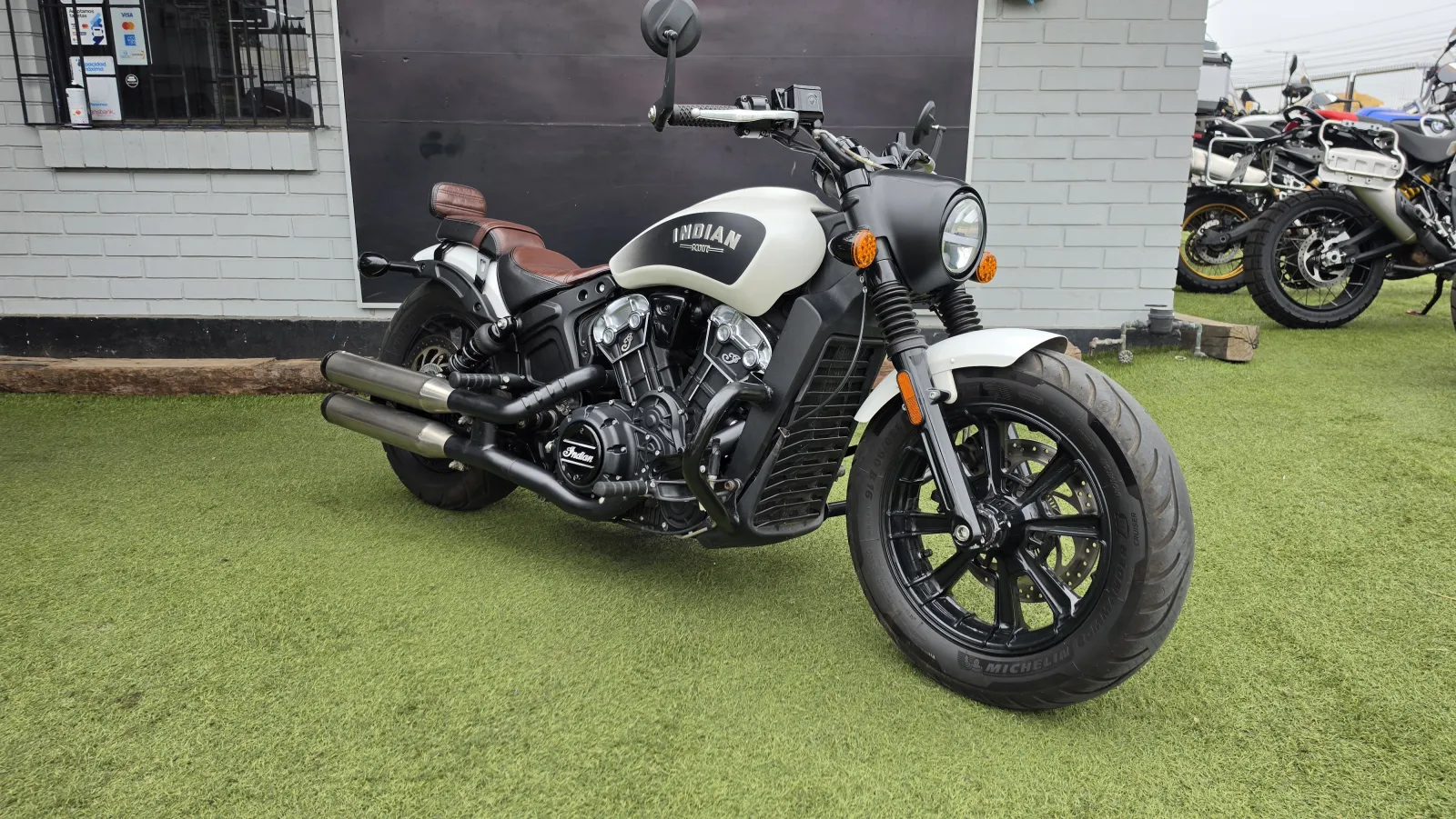 Indian Scout Bobber foto 10