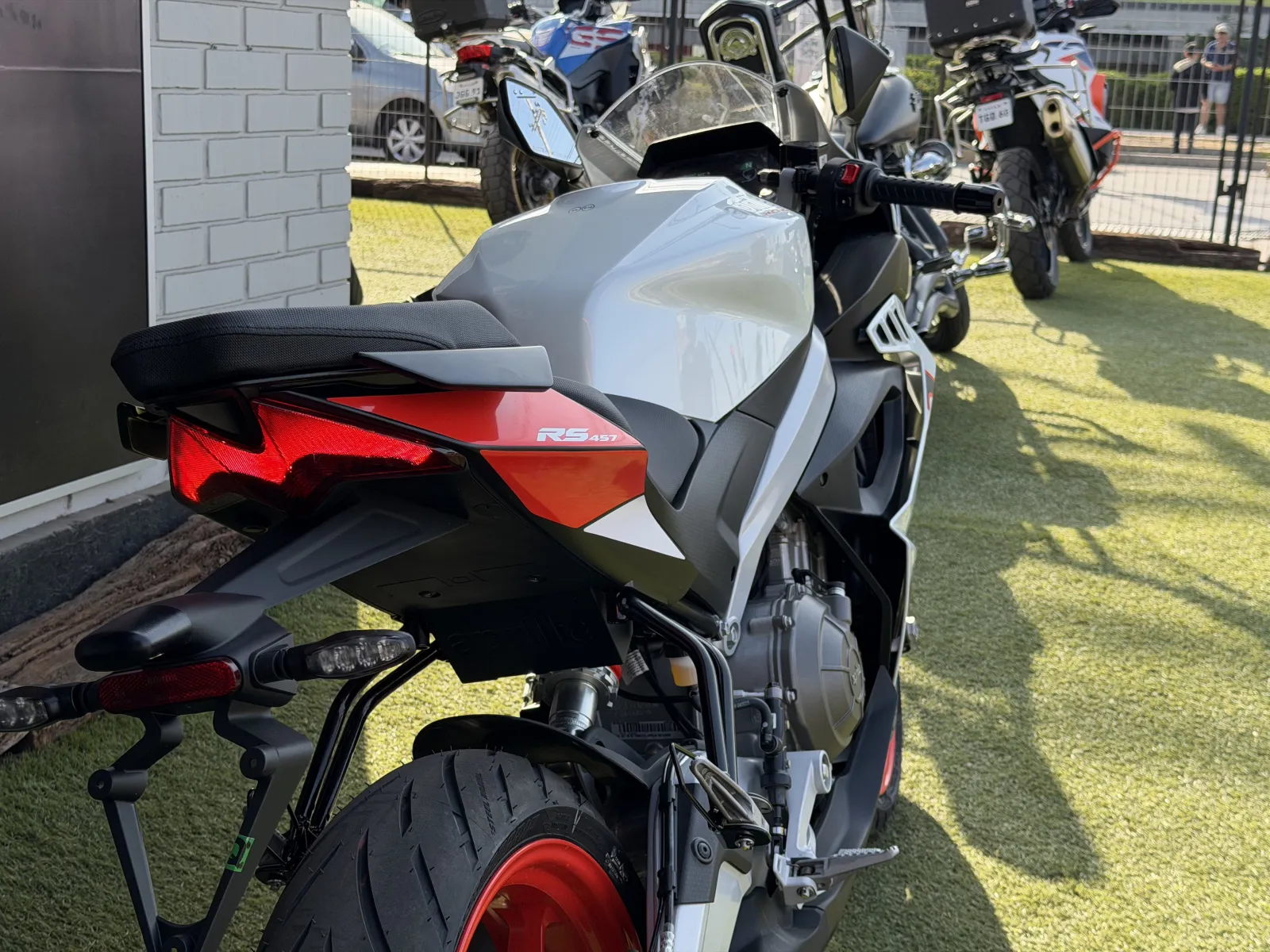 Aprilia RS 457 foto 8