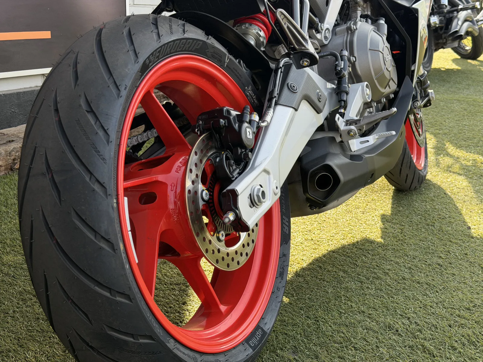 Aprilia RS 457 foto 9