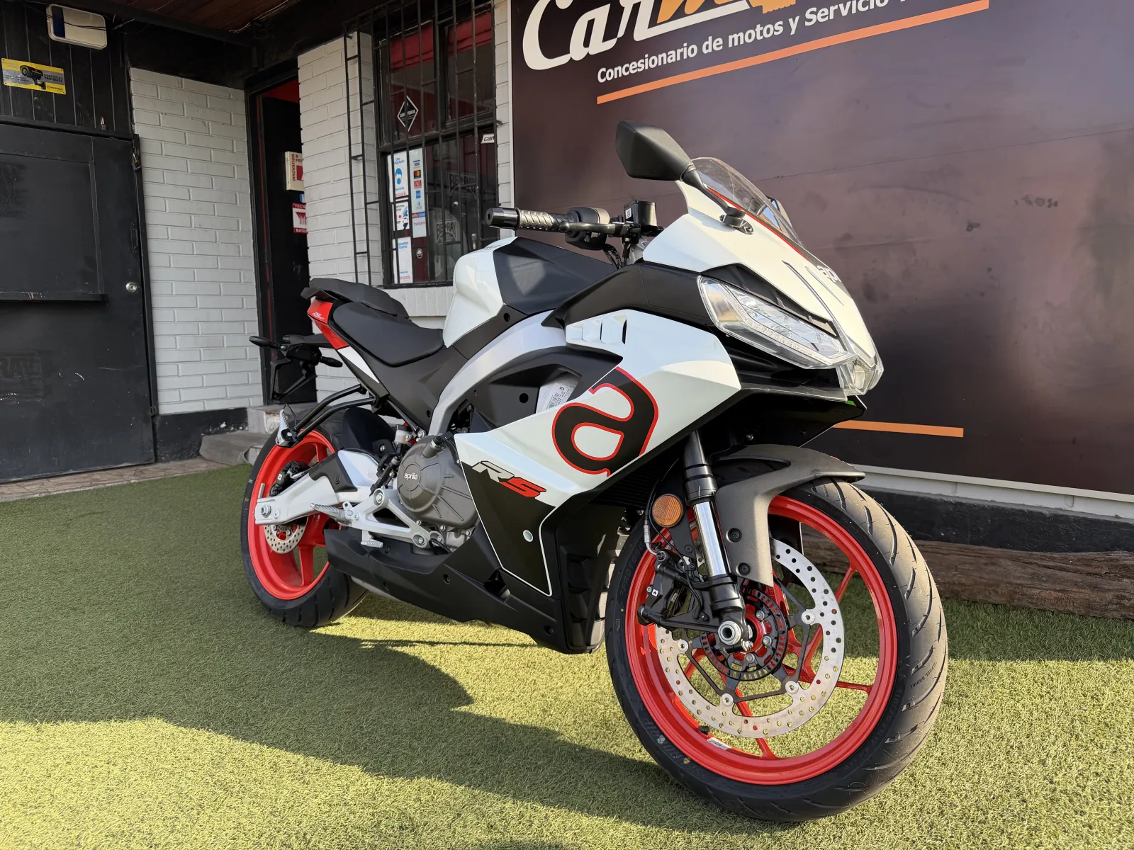 Aprilia RS 457 foto 11
