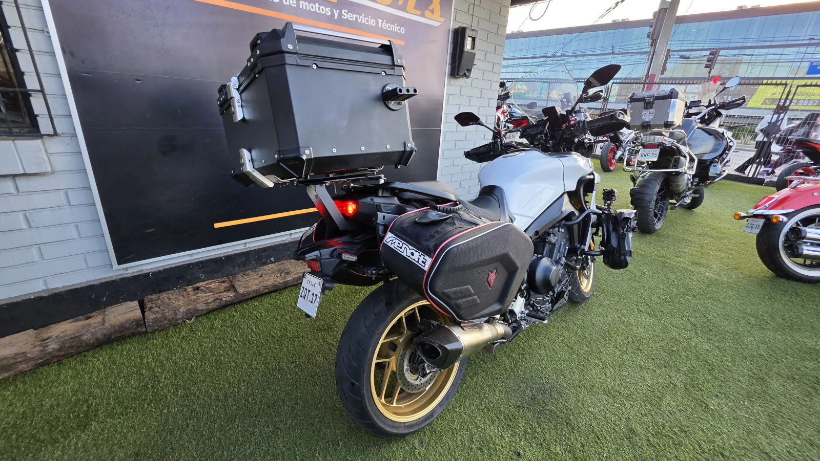 Yamaha Tracer GT foto 5