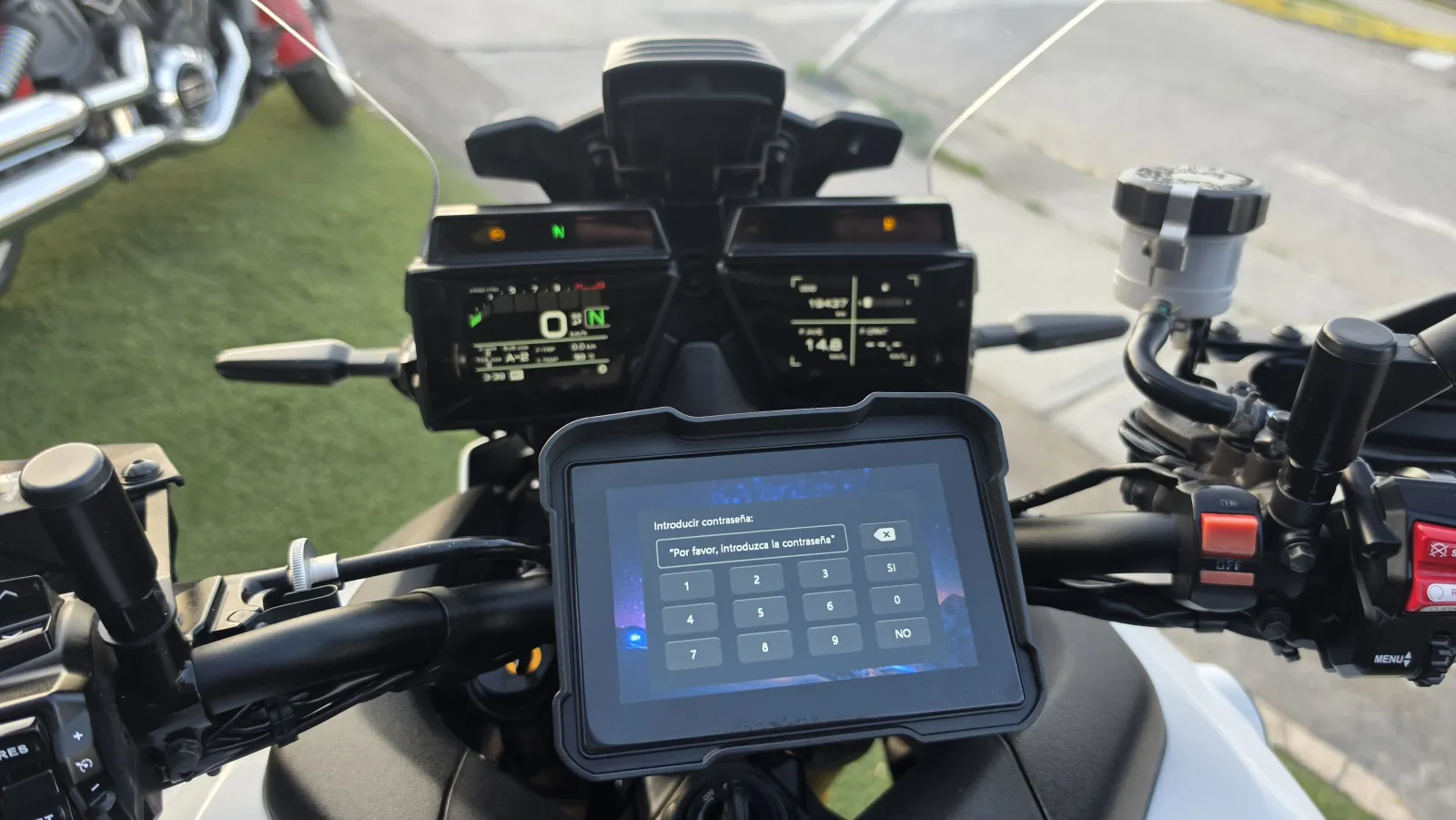 Yamaha Tracer GT foto 8