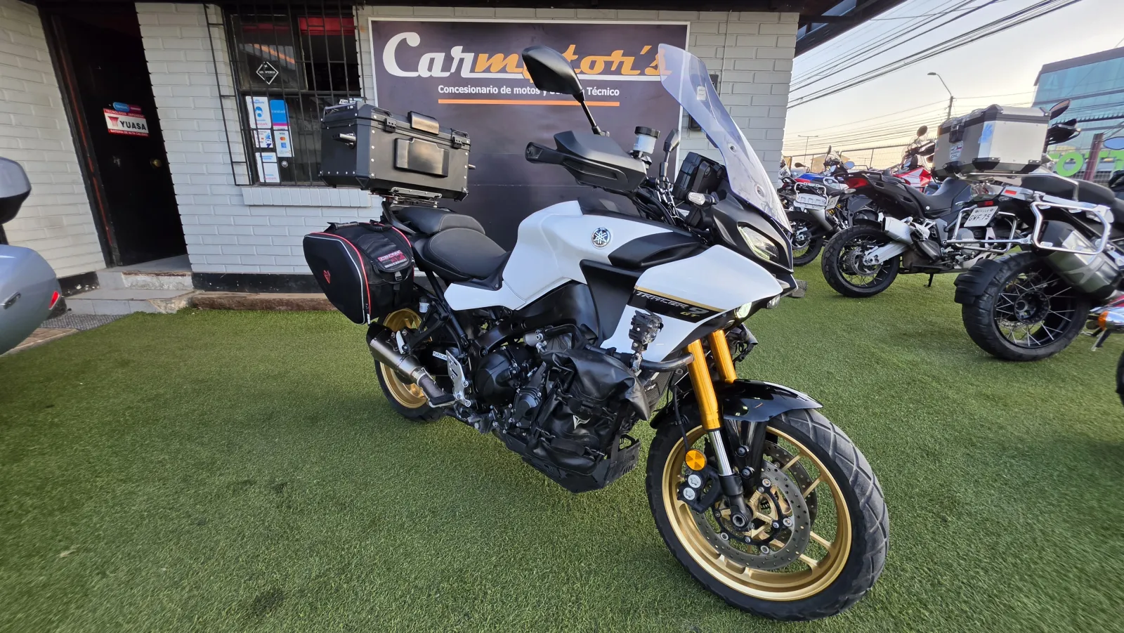 Yamaha Tracer GT foto 13