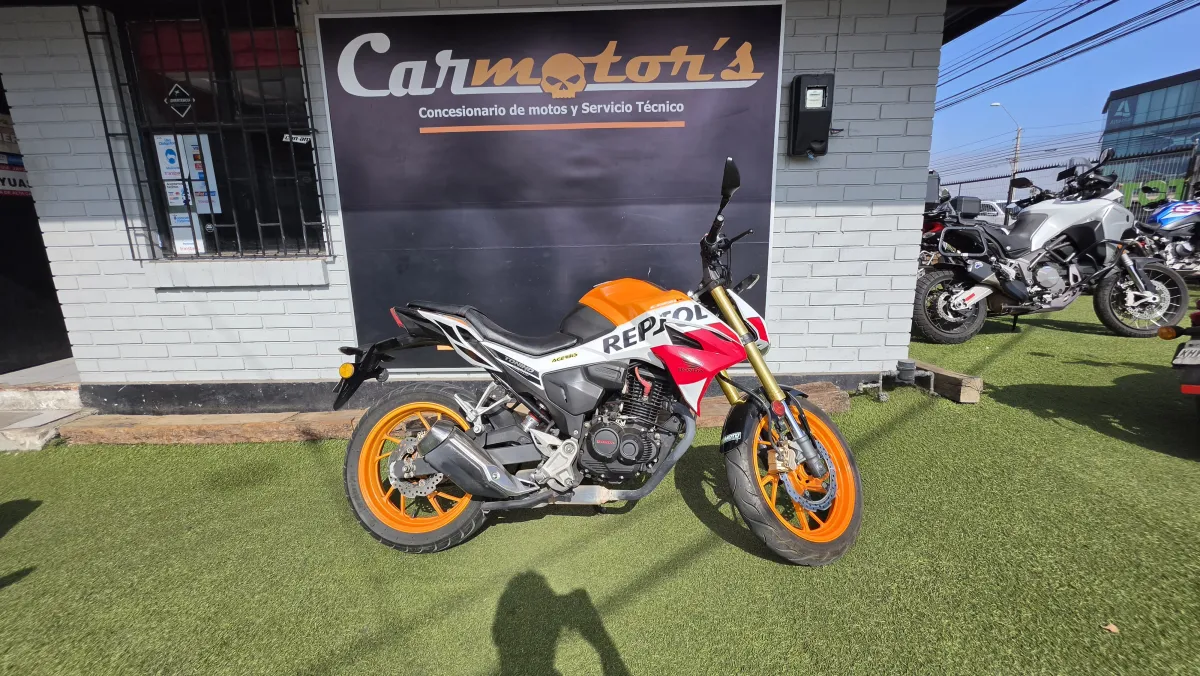 Honda CB 190 Repsol