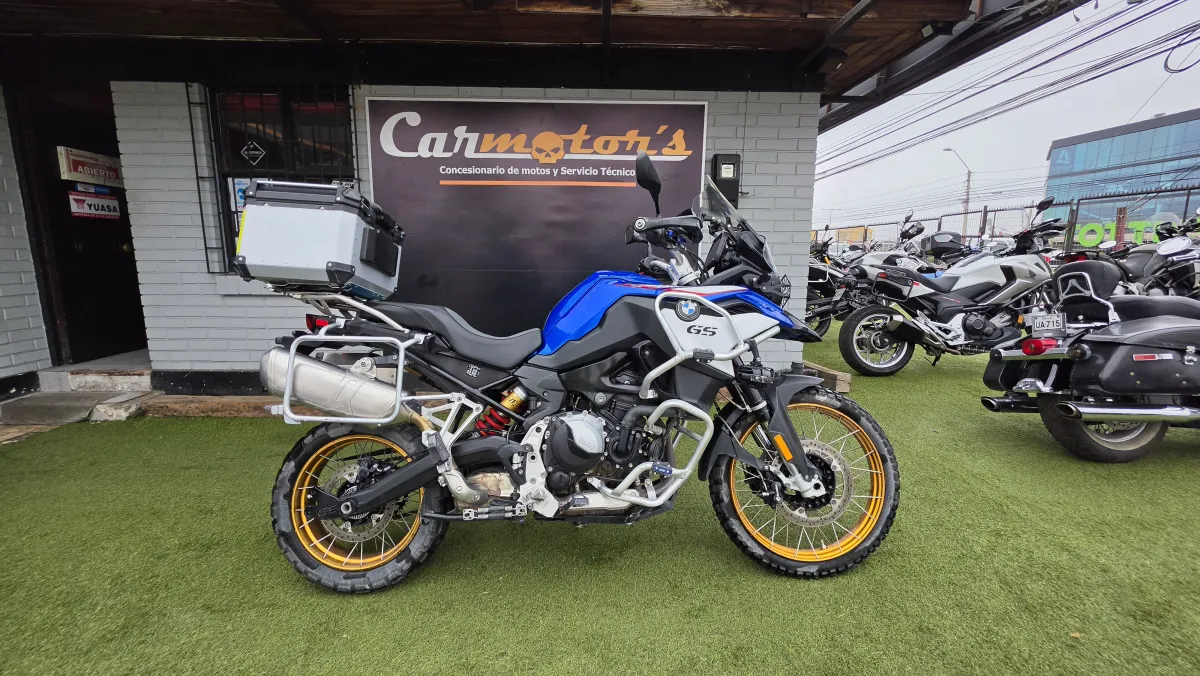 BMW F 850 GII Rally