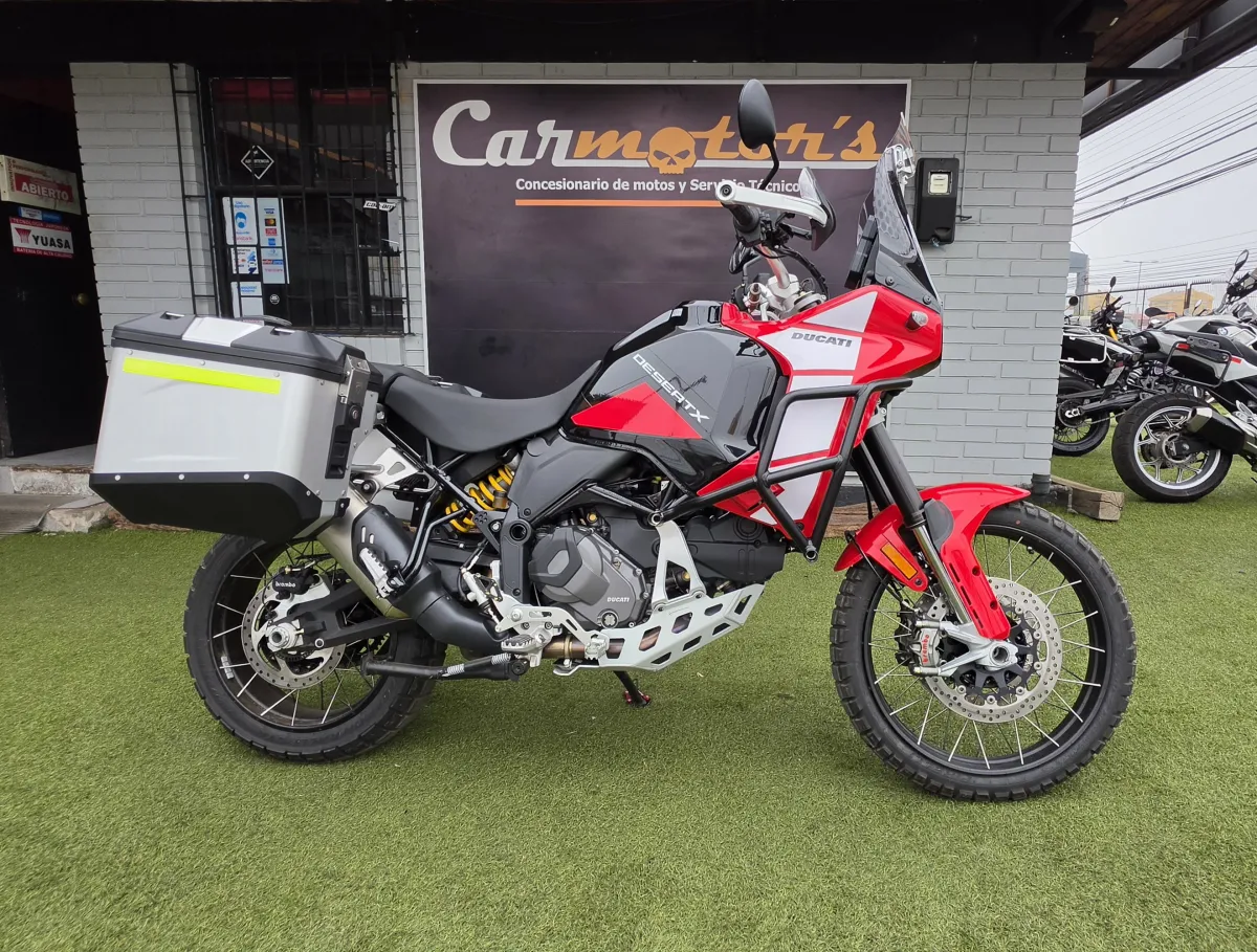 Ducati Desert X Discovery