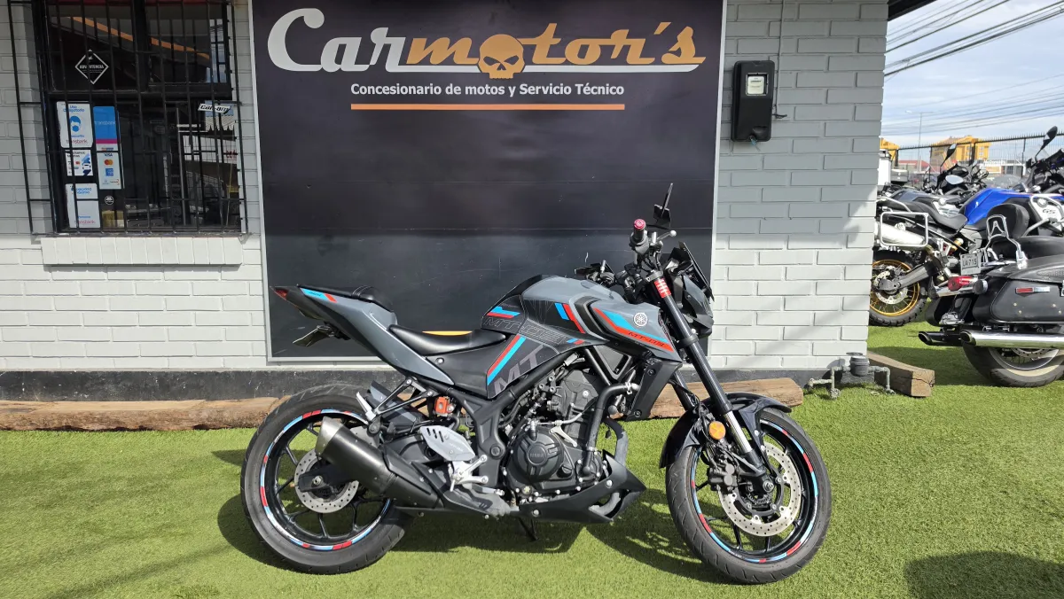 Yamaha MT 03
