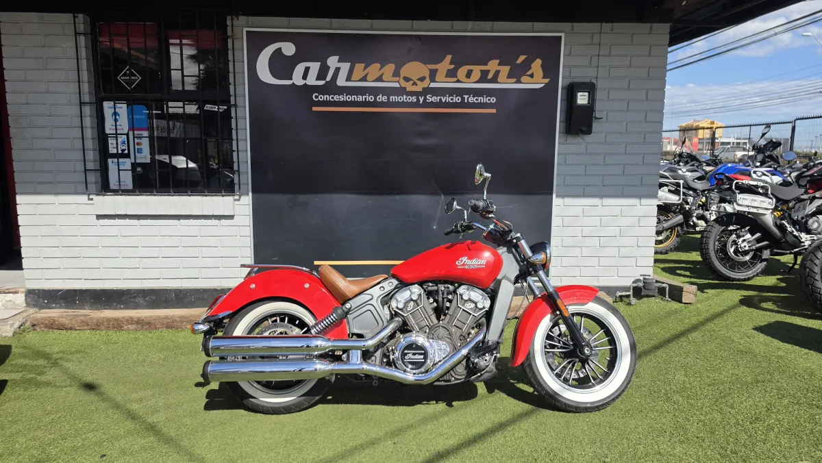 Indian Scout Classic Vintage