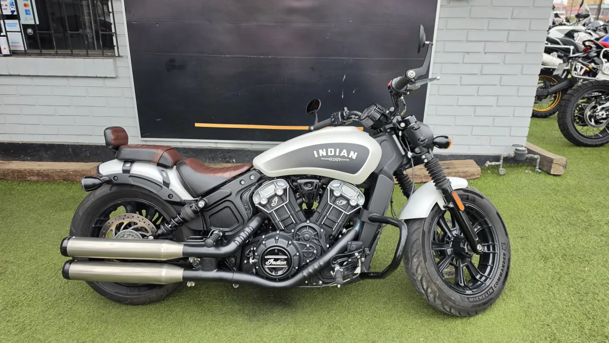 Indian Scout Bobber
